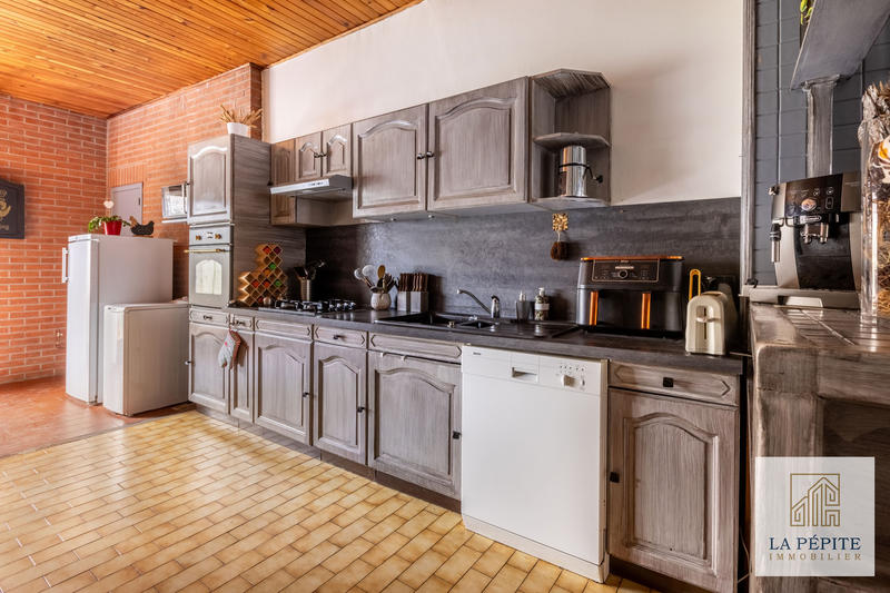 Maison - 125 m² - 5 pièces