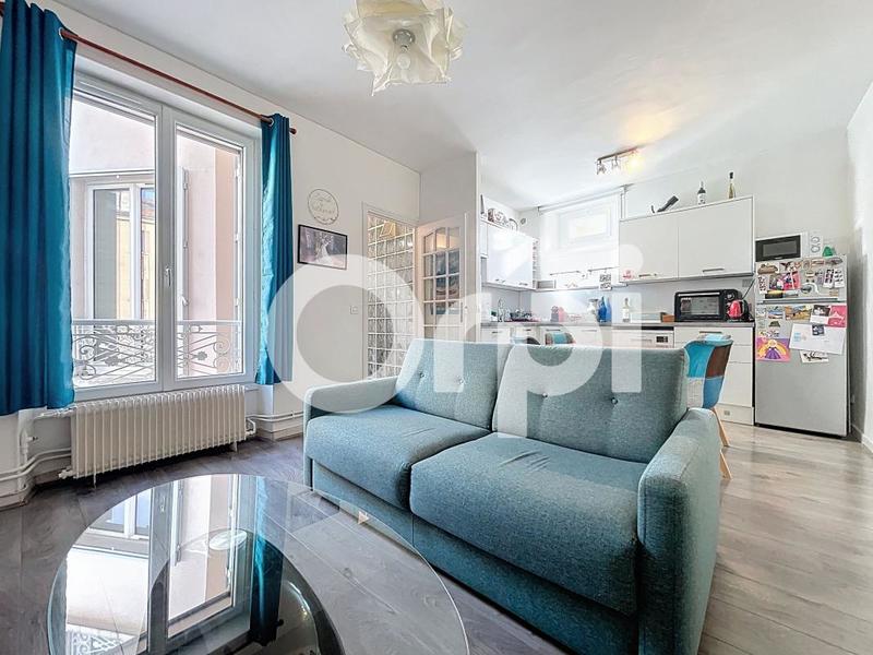 Appartement - 43 m² - 2 pièces