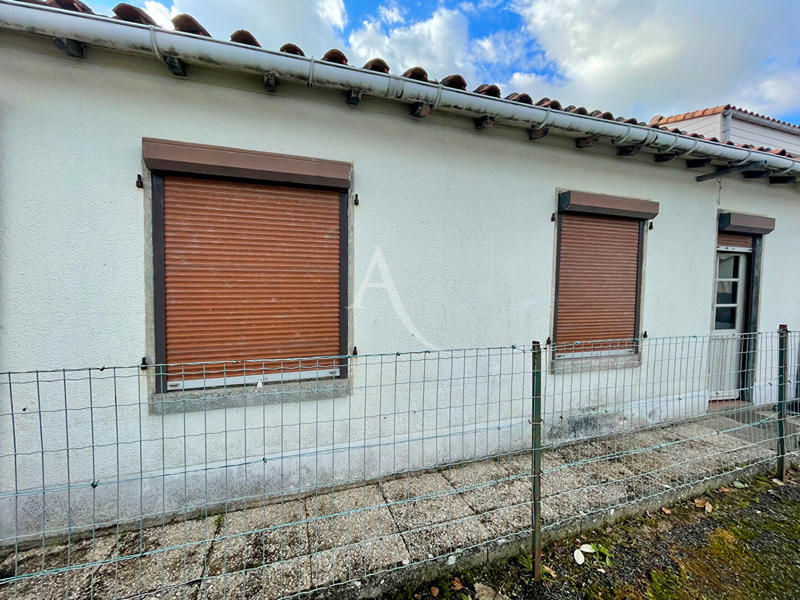 Maison - 40 m² - 2 pièces