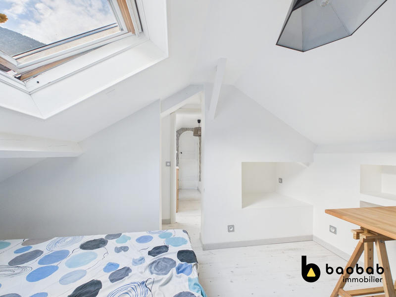 Duplex - 76 m² - 5 pièces