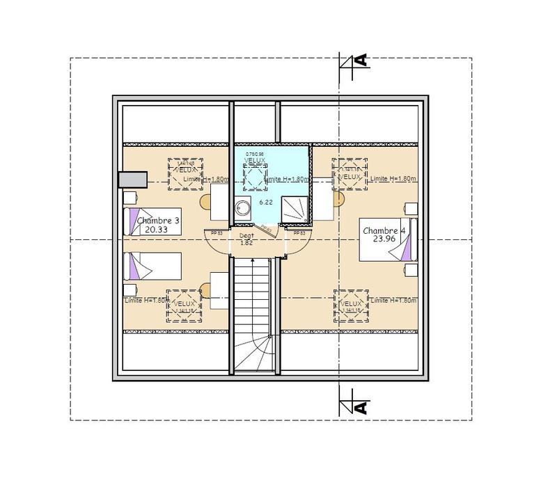 Maison - 135 m² - 5 pièces