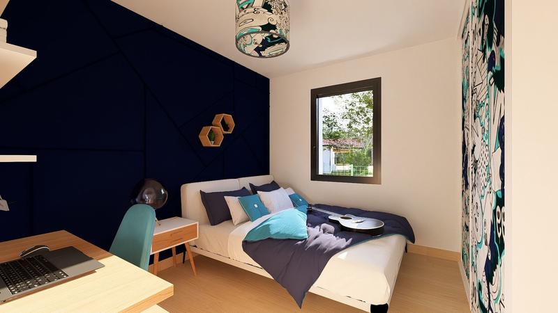 Maison - 115 m² - 5 pièces