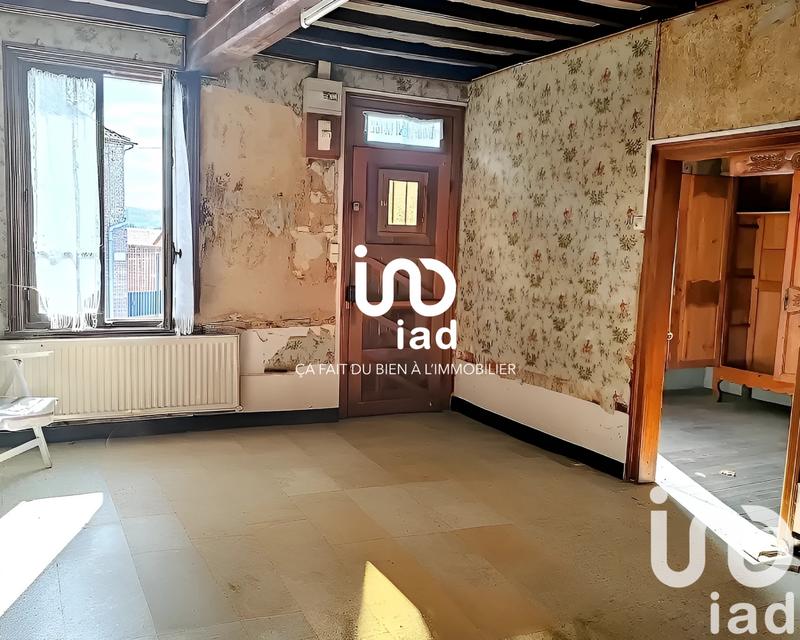 Maison de village - 60 m² - 3 pièces