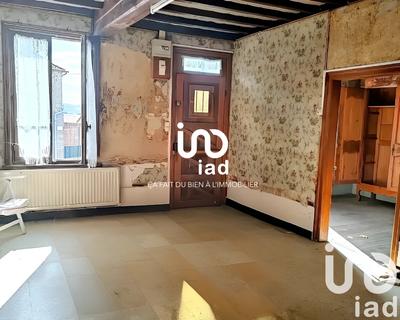 Maison de village - 60 m² - 3 pièces