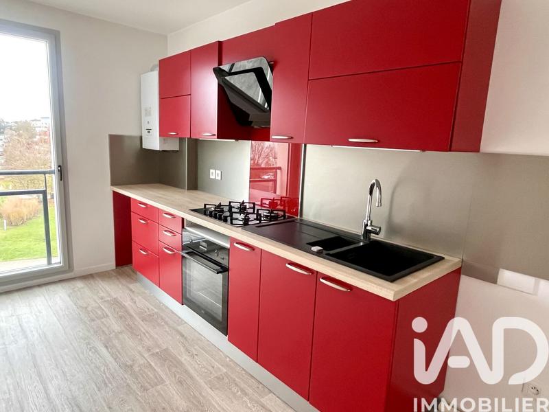 Appartement - 71 m² - 3 pièces