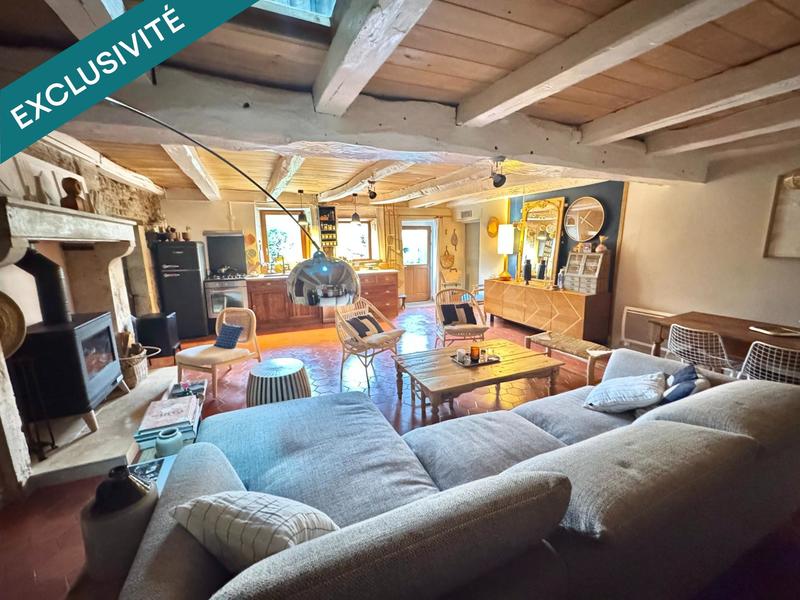 Maison - 141 m² - 6 pièces