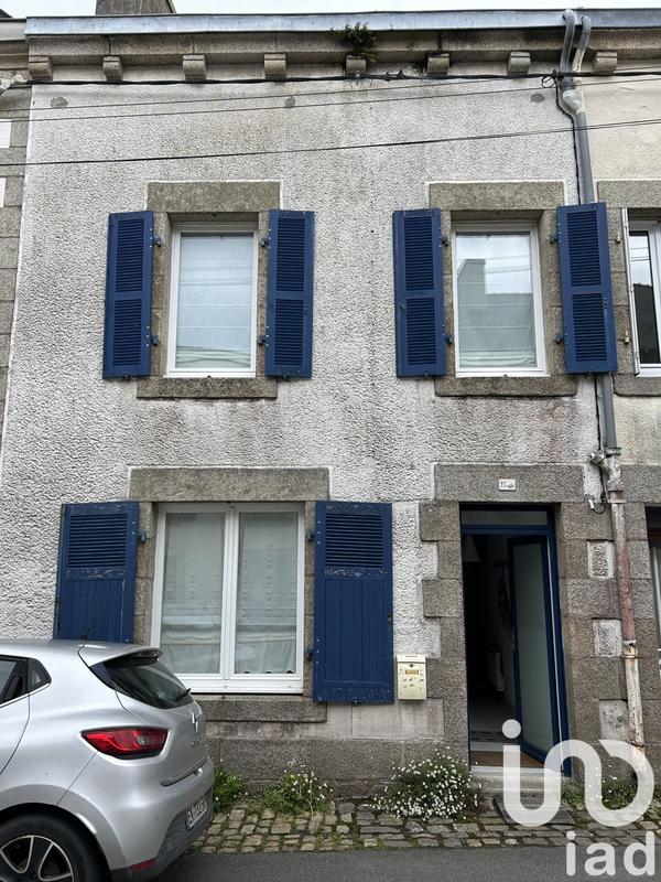 Maison de ville - 80 m² - 4 pièces