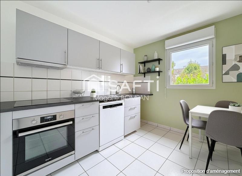 Maison de ville - 70 m² - 3 pièces