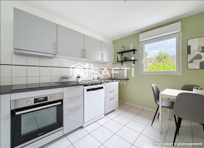 Maison de ville - 70 m² - 3 pièces