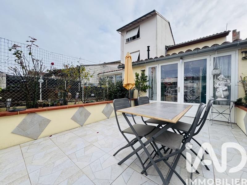 Maison de ville - 112 m² - 4 pièces