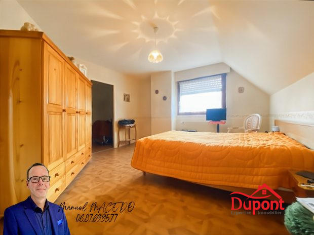 Maison - 128 m² - 6 pièces