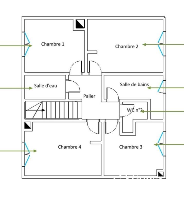 Maison - 126 m² - 5 pièces