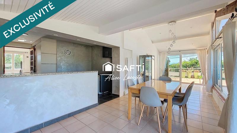 Maison - 125 m² - 6 pièces