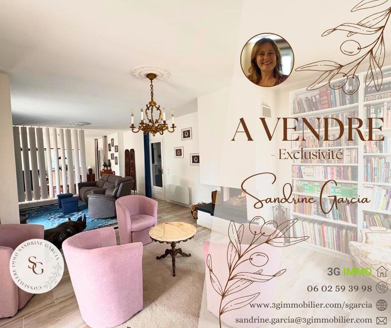 Demeure - 220 m² - 5 pièces