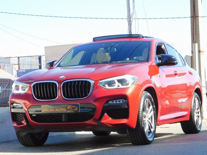 Bmw X4 (G02) Xdrive20d 190ch m Sport Euro6c