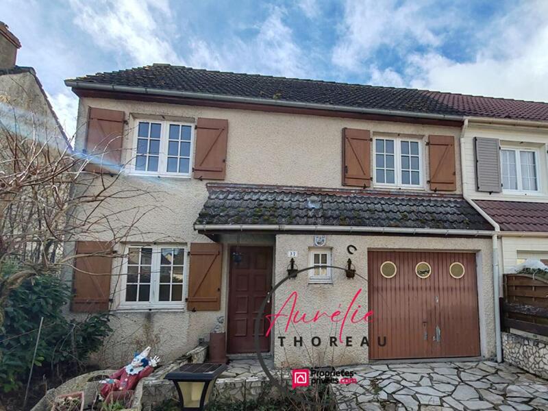 Maison - 89 m² - 5 pièces