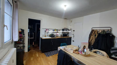 Appartement - 48 m² - 2 pièces