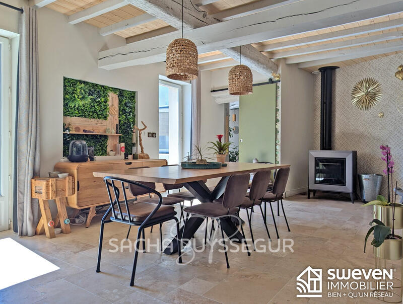 Ferme - 127 m² - 5 pièces