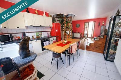 Maison de village - 70 m² - 4 pièces