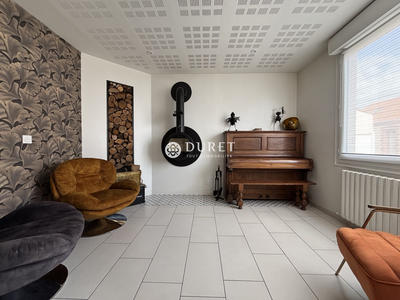 Maison ancienne - 129 m² - 6 pièces