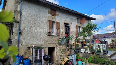 Maison de campagne - 80 m² - 2 pièces