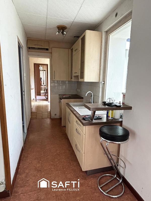 Maison - 90 m² - 7 pièces