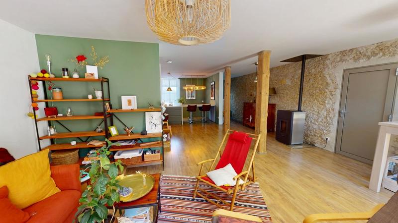 Maison - 170 m² - 6 pièces