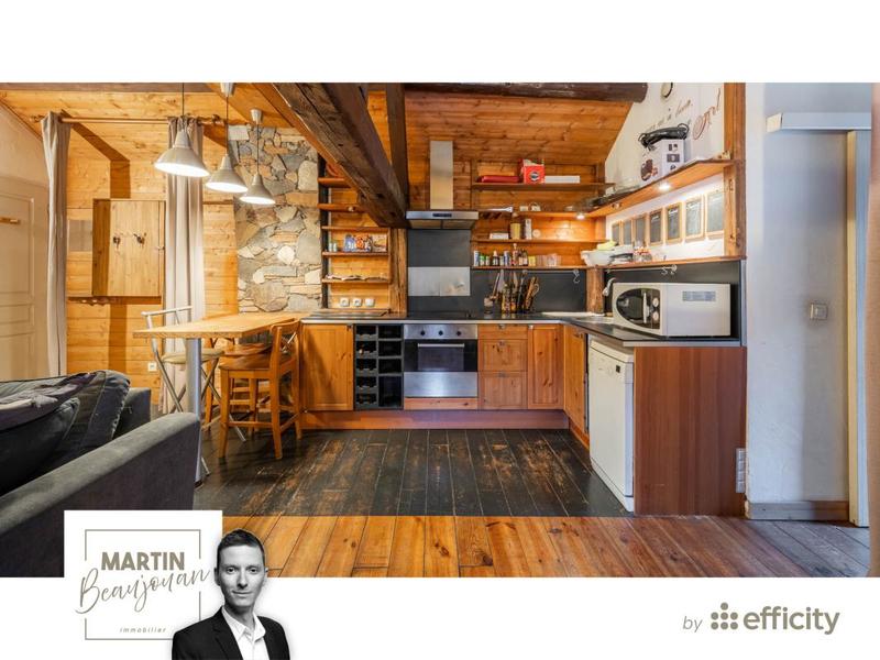 Appartement - 34 m² - 2 pièces