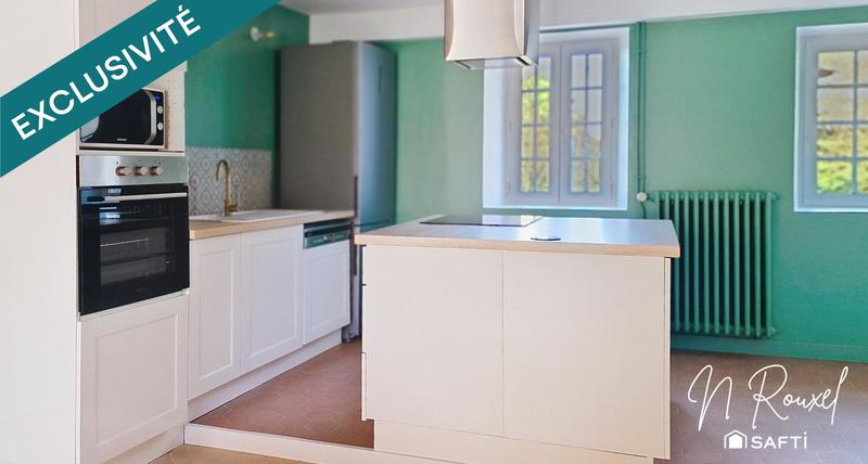 Maison - 150 m² - 6 pièces