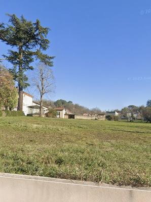 Terrain - 846 m²