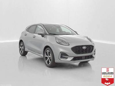 Ford Puma 1.0 EcoBoost 125ch mHEV Powershift St-Line