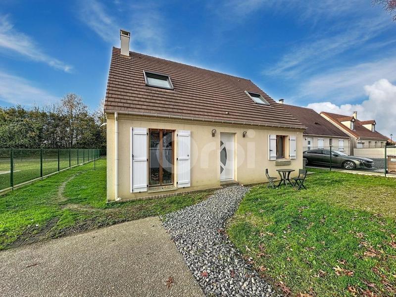 Maison - 113 m² - 5 pièces