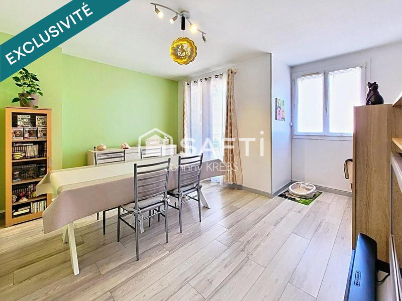 Appartement - 68 m² - 4 pièces
