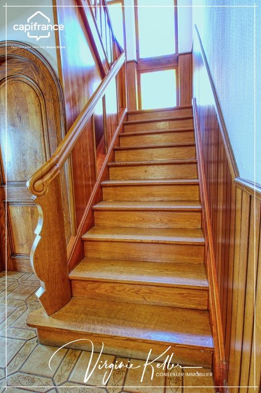 Maison - 161 m² - 7 pièces