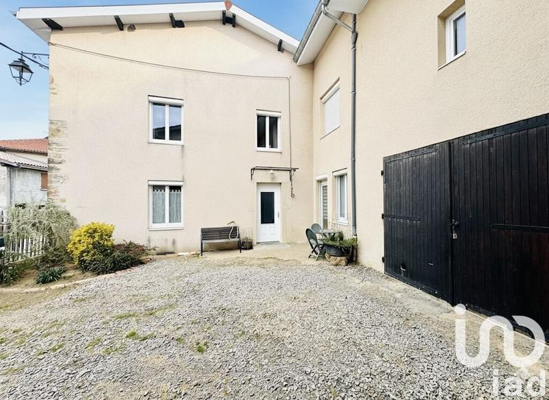 Maison - 118 m² - 5 pièces