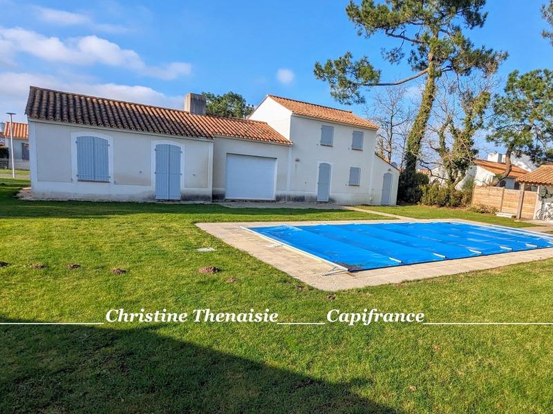 Maison - 104 m² - 5 pièces