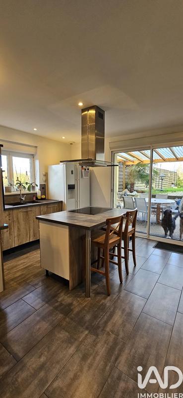 Maison - 120 m² - 4 pièces