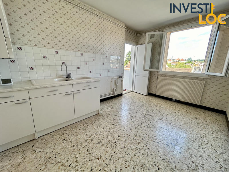 Appartement - 84 m² - 4 pièces