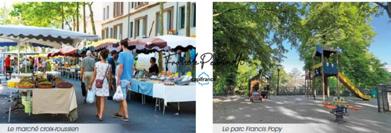 Appartement - 47 m² - 2 pièces