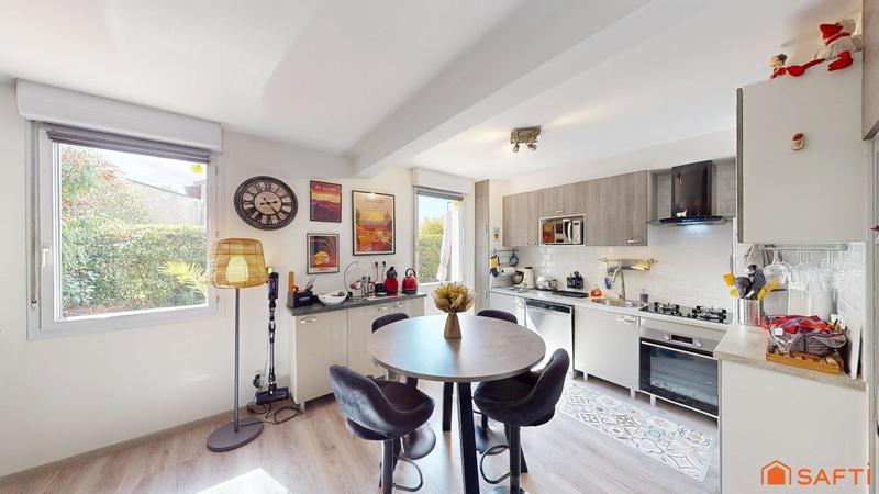 Appartement - 65 m² - 3 pièces