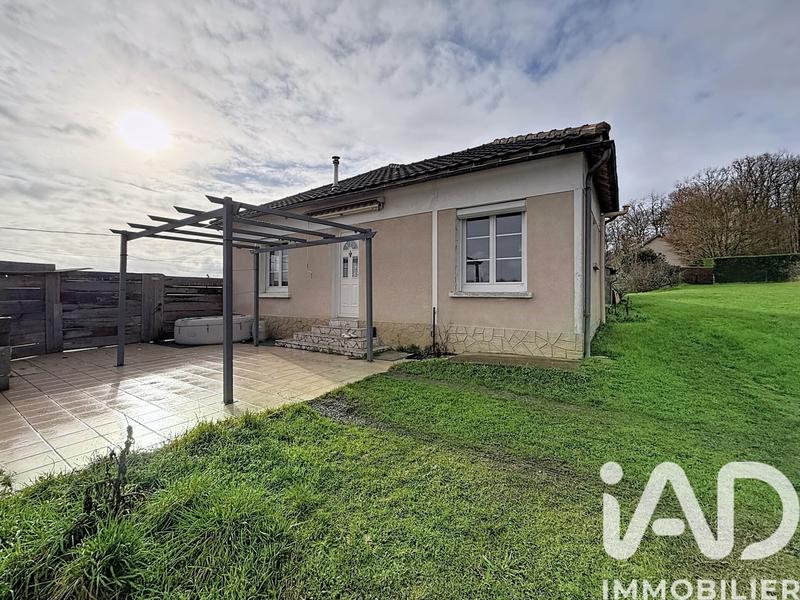 Maison - 76 m² - 3 pièces