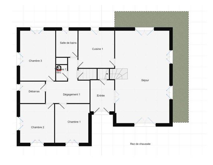 Maison - 161 m² - 8 pièces