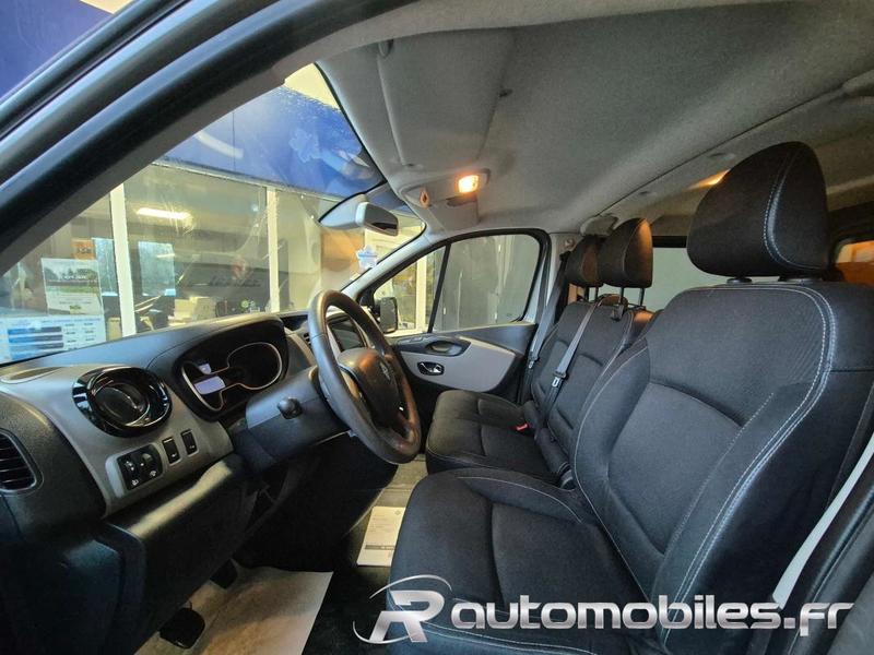 Renault Trafic Cabine Approfondie 1.6 Dci 120 Confort 6 Pl L1h1