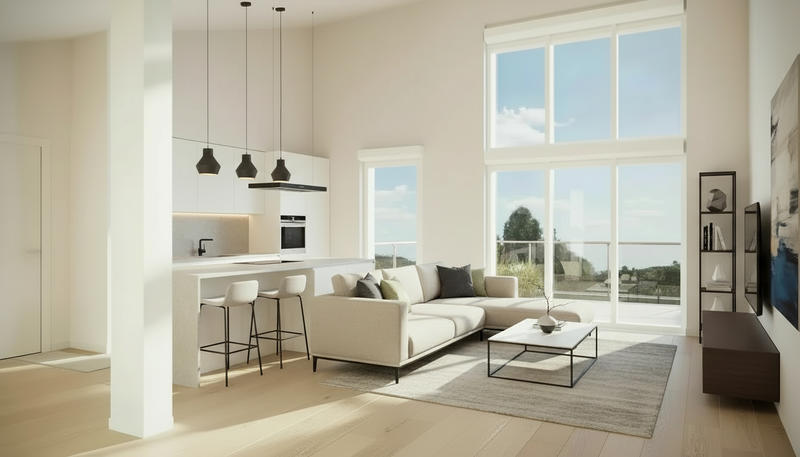 Appartement - 27 m² - 1 pièce