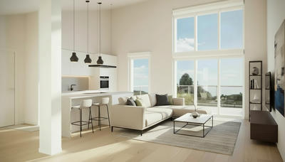 Appartement - 27 m² - 1 pièce