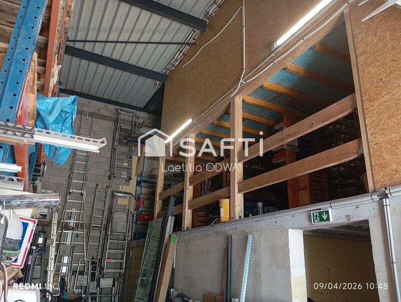 Local commercial - 310 m² - 6 pièces