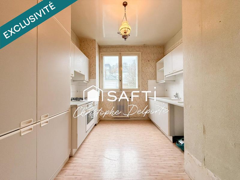 Appartement - 86 m² - 4 pièces