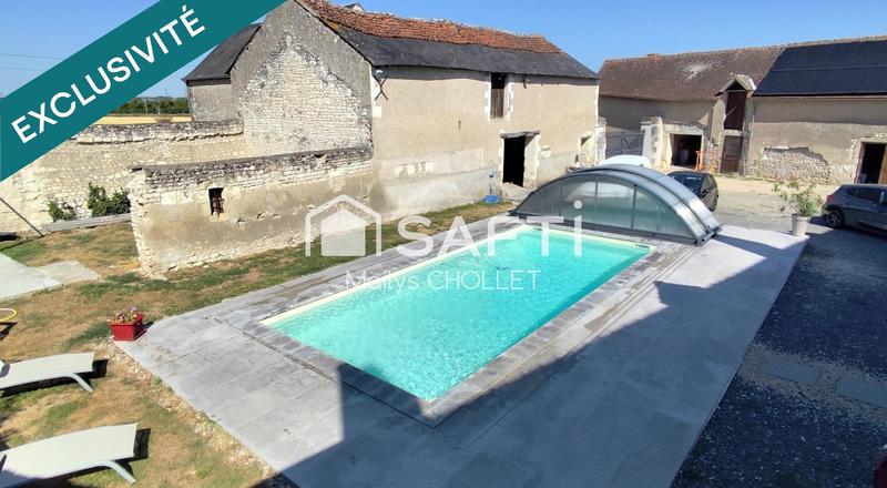 Ferme - 240 m² - 7 pièces