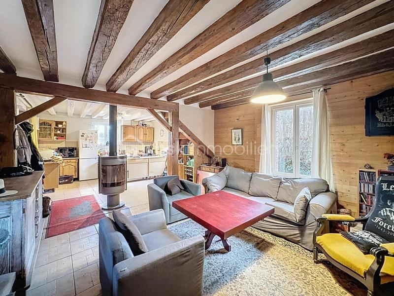 Maison de campagne - 76 m² - 4 pièces