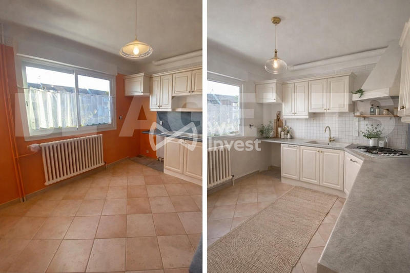 Maison - 123 m² - 7 pièces